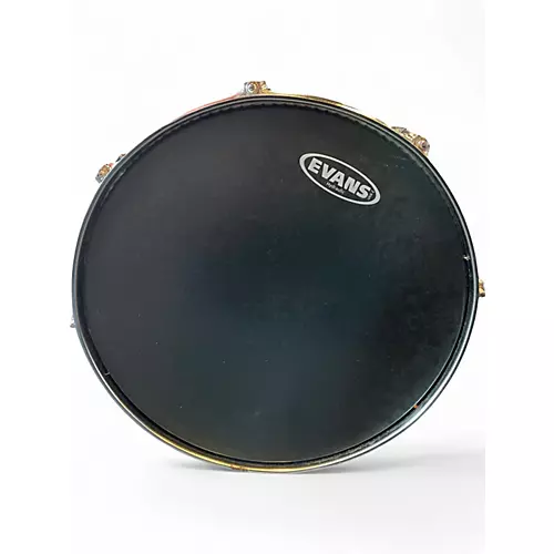 Used TAMA 14X5 Rockstar Series Snare Silver Drum Silver 210