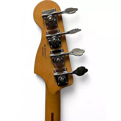 Used Fender PLAYER II PRECISION BASS Black Electric Bass Guitar Black