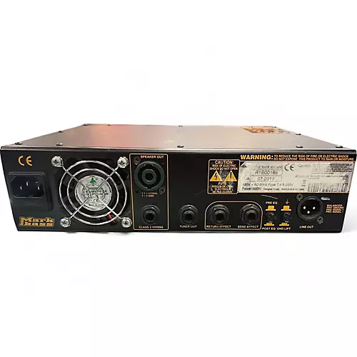 Used 2019 Markbass Little Mark Vintage 500W Tube Bass Amp Head