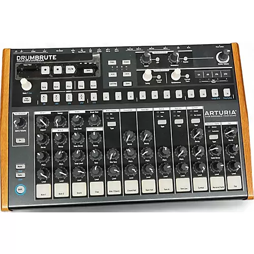 Used Arturia Drumbrute Drum Machine