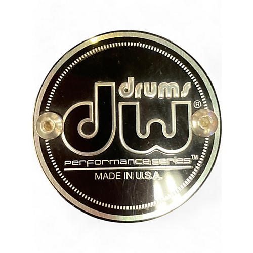 Used DW 3 Piece Performance Series Ebony Drum Kit Ebony