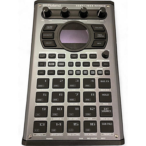 Used Roland SP404MKII Production Controller