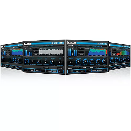 Lexicon LXP Native Reverb Plug-in Bundle Software Download
