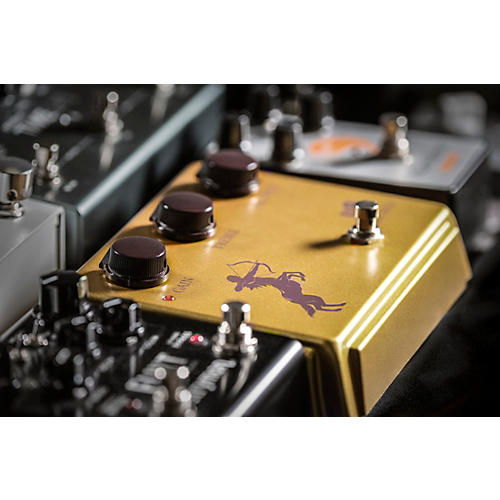 Warm Audio WA-CV Centavo Overdrive Guitar Effects Pedal Gold