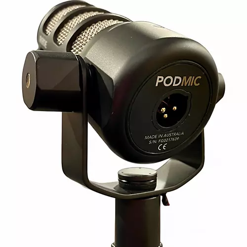 Used RODE PodMic Dynamic Microphone