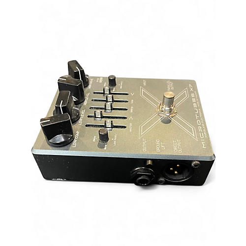 Used Darkglass Microtubes X7 Bass Effect Pedal