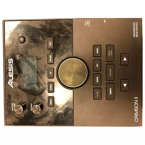 Used Alesis CRIMSON II Electric Drum Set