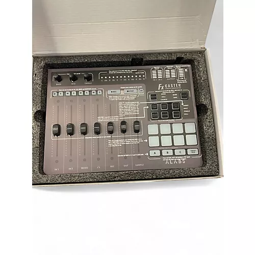 Used Alabs FXCASTERS Powered Mixer