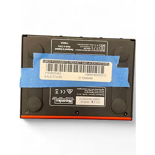 Used Focusrite Rednet AM2 Audio Interface