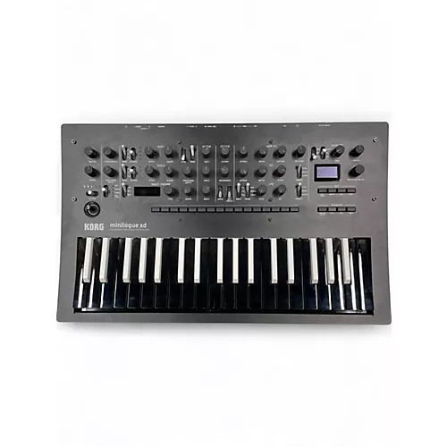Used KORG MINILOGUE XD Synthesizer