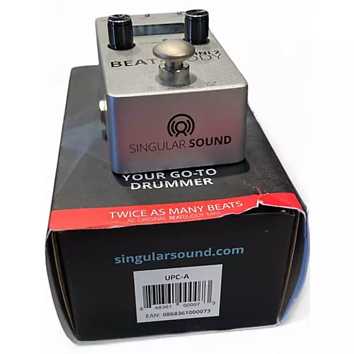 Used Singular Sound BeatBuddy MINI 2 Drum Machine