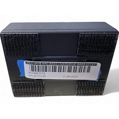 Used MXR M80 Bass Overdrive Bass Effect Pedal