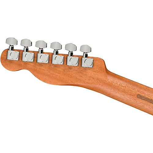 Fender Acoustasonic Player Telecaster Acoustic-Electric Guitar Brushed Black