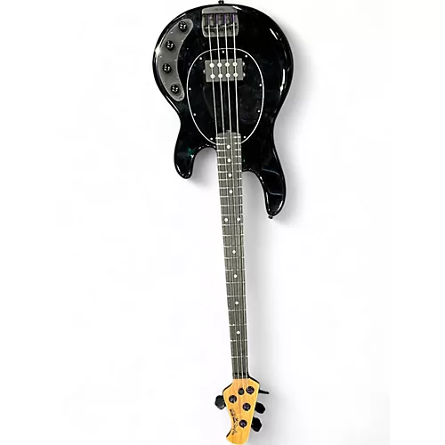 Used Ernie Ball Music Man StingRay Special H Black Electric Bass Guitar Black