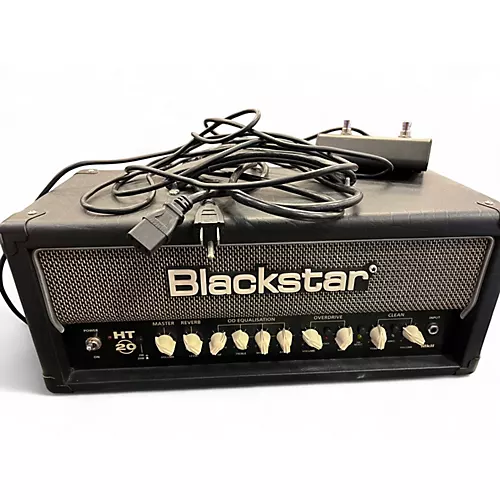 Used Blackstar HT20RH MKII Tube Guitar Amp Head