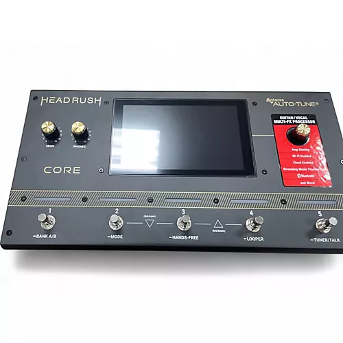 Used HeadRush core Effect Processor