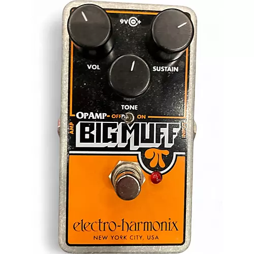 Used Electro-Harmonix Big Muff Op-amp Effect Pedal