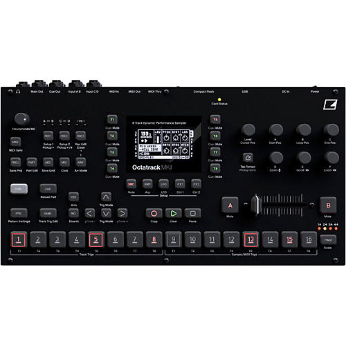 Elektron Octatrack DPS1 Sampler MKII