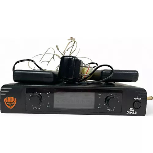 Used Nady DW22 Lavalier Wireless System