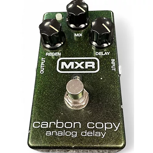 Used MXR Carbon Copy Effect Pedal