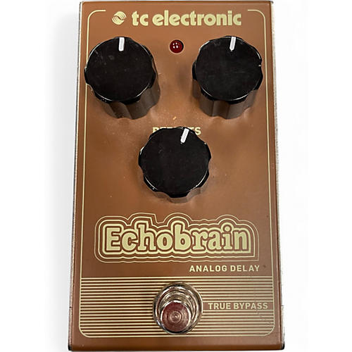 Used TC Electronic Echobrain Analog Delay Effect Pedal