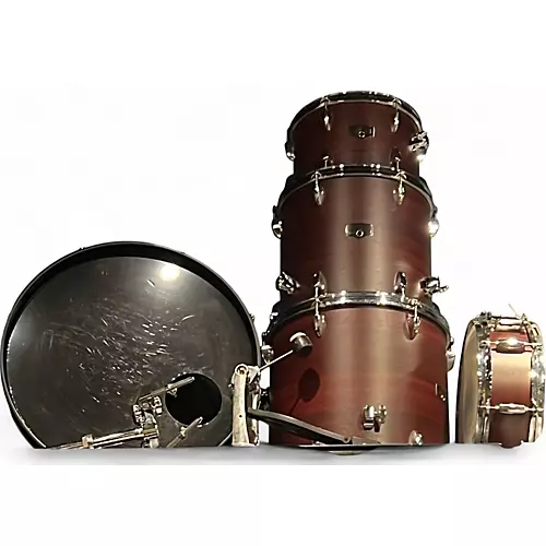 Used TAMA 6 piece Imperialstar Natural Drum Kit Natural