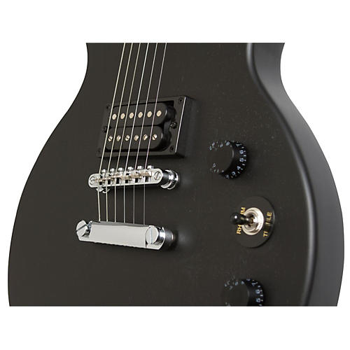 Epiphone Les Paul Special Satin E1 Electric Guitar Ebony