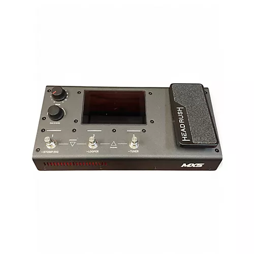 Used HeadRush MX5 Effect Processor