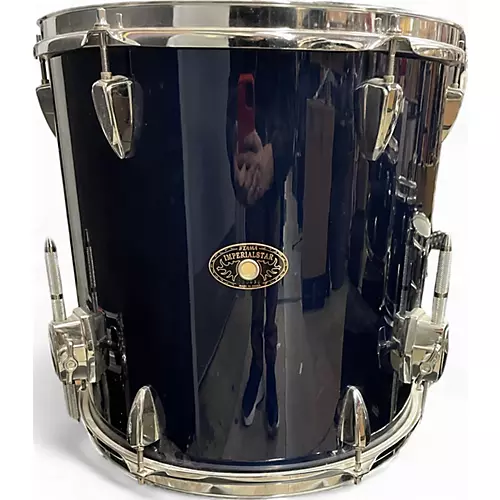 Used TAMA 5 Piece Imperialstar Black Drum Kit Black