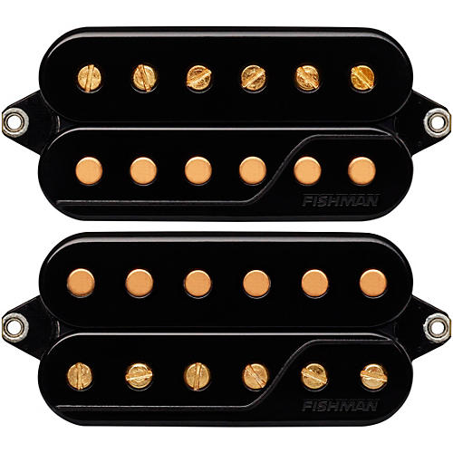 Fishman Fluence Custom Series Scott LePage Pickup Set Black
