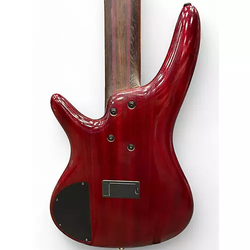 Used Ibanez SR2405 Trans Amber Electric Bass Guitar Trans Amber