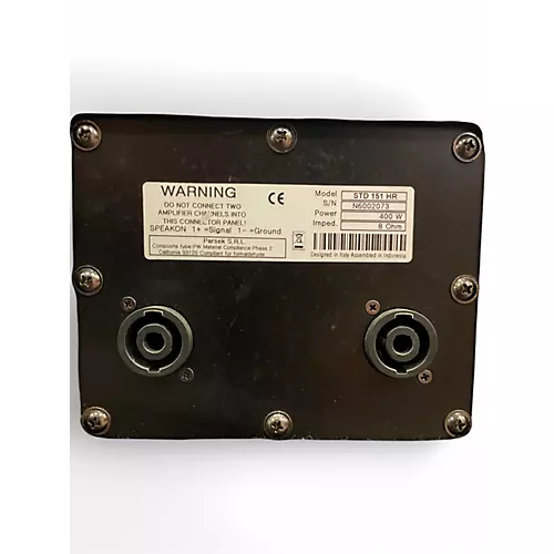 Used Markbass STD151 HR 400W 8Ohm Bass Cabinet