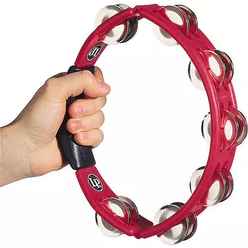 LP Cyclops Tambourine Red