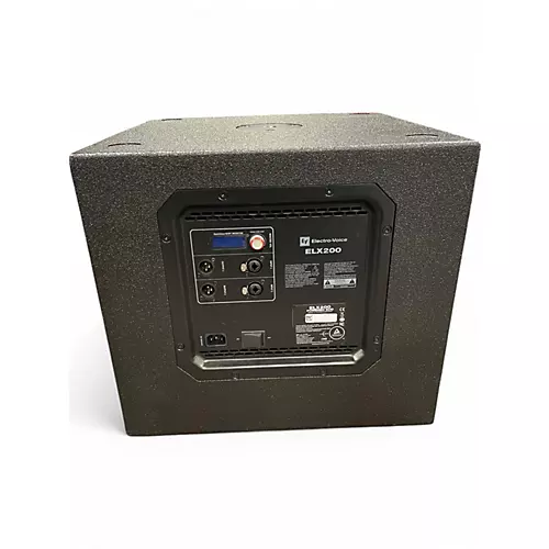 Used Electro-Voice ELX20012SP Powered Subwoofer