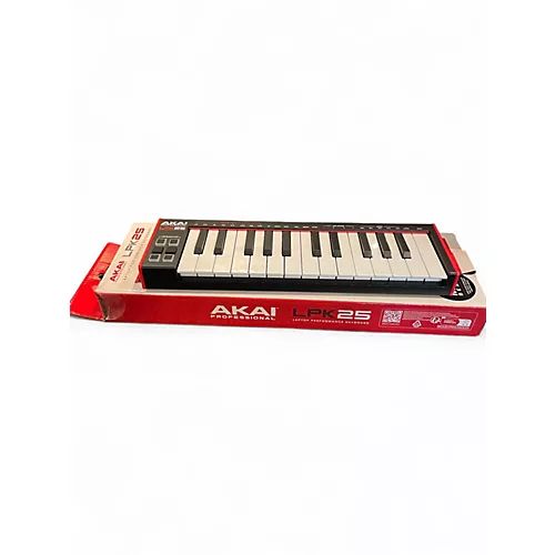 Used Akai Professional LPK25 MIDI Controller