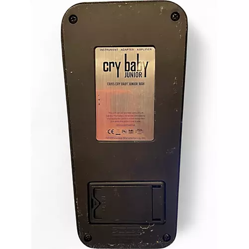 Used Dunlop CRY BABY JUNIOR Effect Pedal