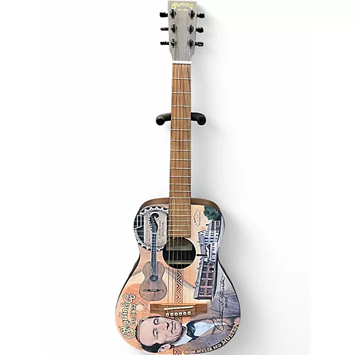 Used 2008 Martin LX 175TH ANNIVERSARY Natural Acoustic Guitar Natural