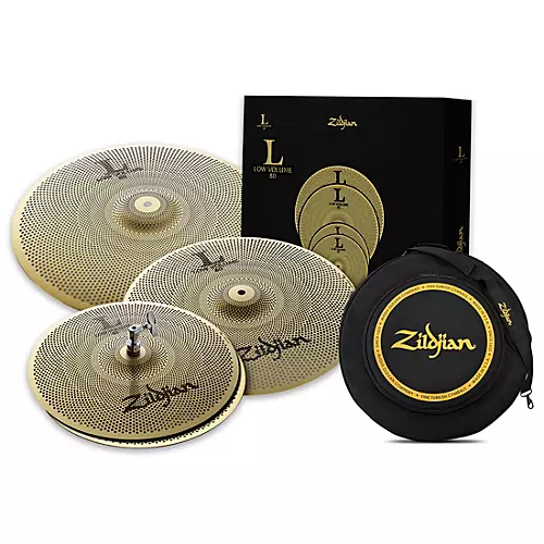 Zildjian L80 Series LV468 Low-Volume Cymbal Box Pack With Free Bag