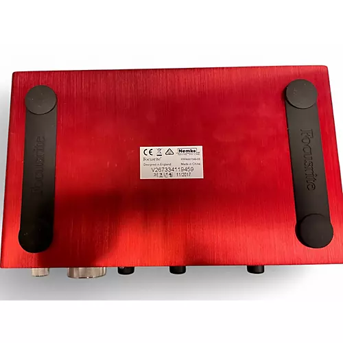 Used Focusrite Scarlett 2i4 Gen 2 Audio Interface