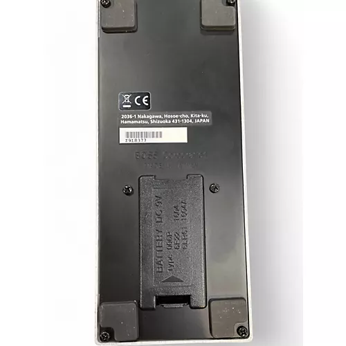 Used BOSS PW3 Wah Effect Pedal