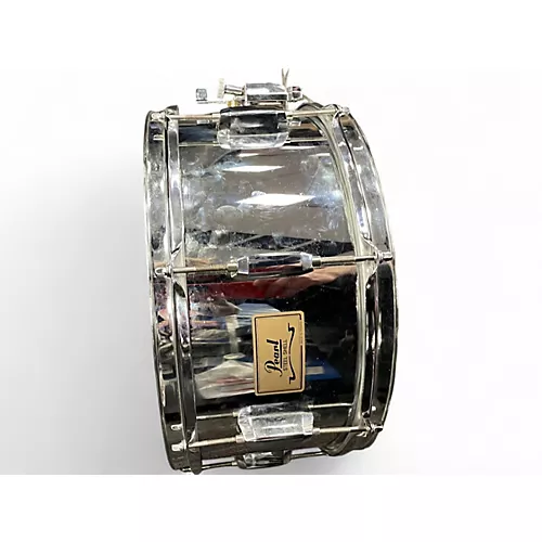 Used Pearl 14X6.5 Steel Shell Chrome Drum Chrome 213