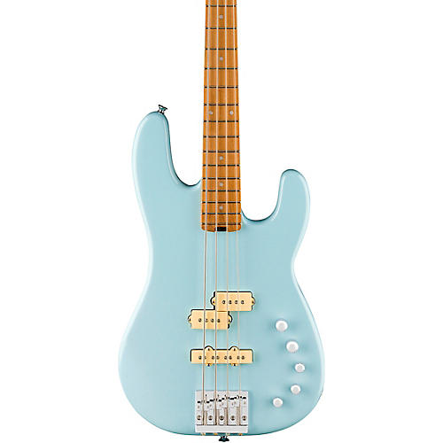 Charvel PM SD PJ IV Bass Guitar Sonic Blue