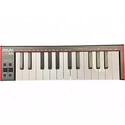 Used Akai Professional LPK25 MIDI Controller