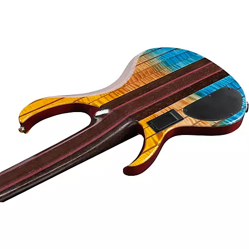 Ibanez Premium BTB1936 6-String Electric Bass Sunset Fade Low Gloss