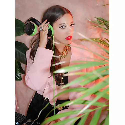 Pioneer DJ HDJ-CUE1BT DJ Headphones With Bluetooth Red