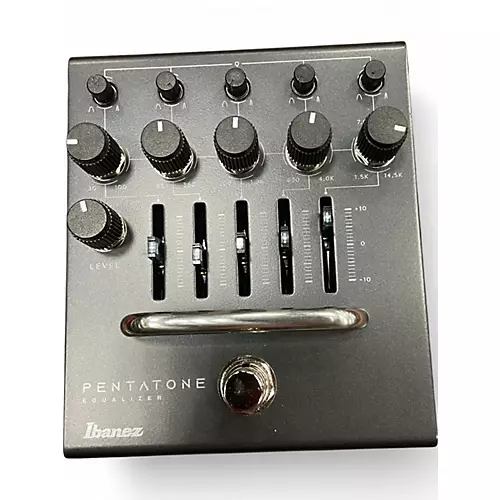 Used Ibanez PENTATONE EQ Pedal