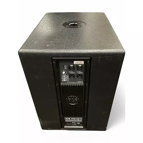 Used RCF Sub 702-ASII Powered Subwoofer