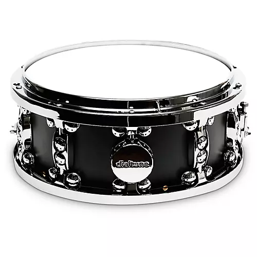 dialtune Maple Snare Drum 14 x 6.5 in. Matte Black