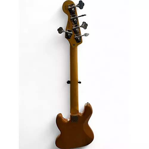 Used Squier 1970s classic vibe jazz bass natural Electric Bass Guitar natural