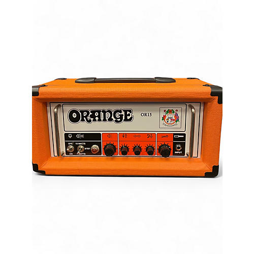Used Orange Amplifiers OR15H 15W Tube Guitar Amp Head